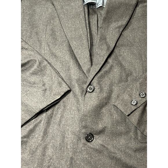 Brooks Brothers Blazer Mens 41 LG Golden Fleece Makers USA Suit Jacket Black Vtg - Picture 14 of 16